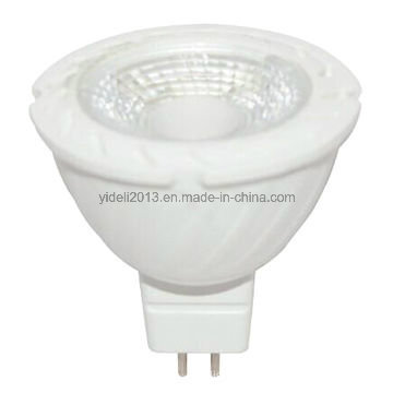 LED Spotlight MR16 5W 430lm 12V AC 38degree Made of PA China Factory